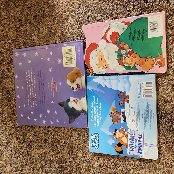 $1 in Bundle- Christmas Board Books - Picture 3 of 4